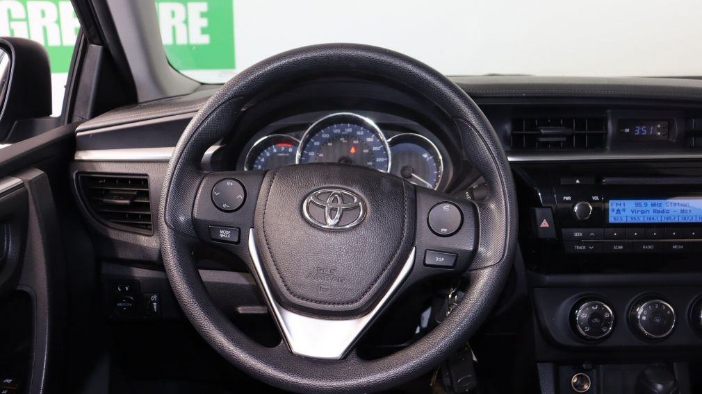 2015 Toyota Corolla CE AUTO A/C GR ELECT BLUETOOTH #15