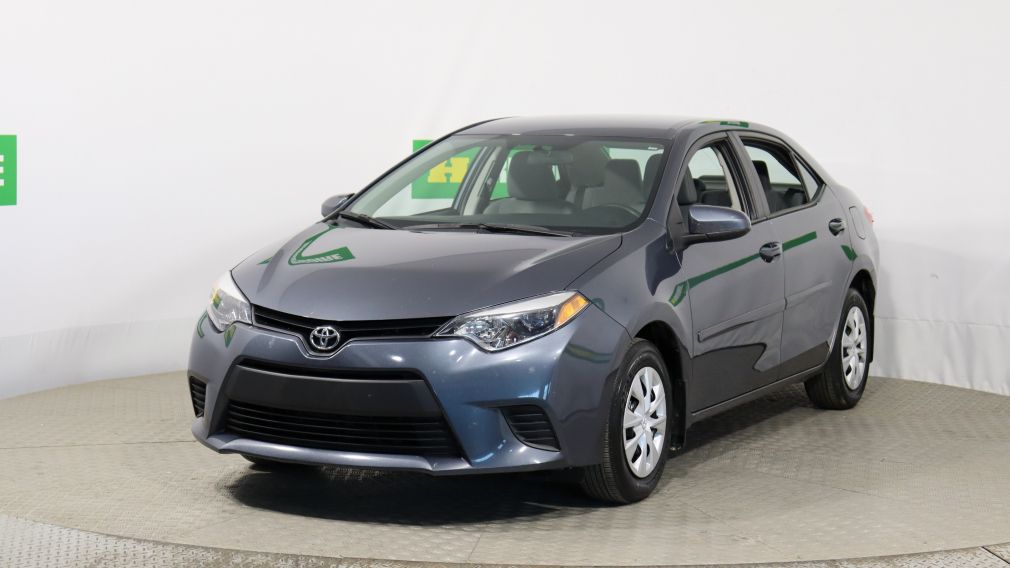 2015 Toyota Corolla CE BLUETOOTH #3