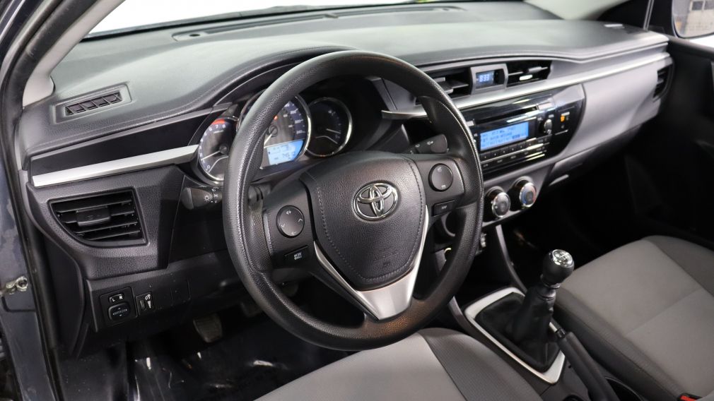 2015 Toyota Corolla CE BLUETOOTH #9