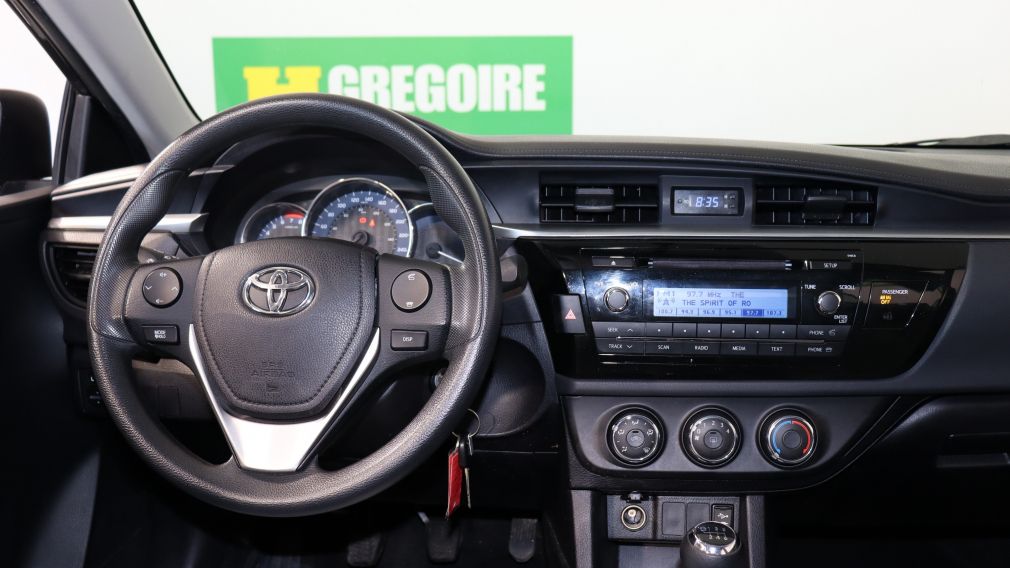 2015 Toyota Corolla CE BLUETOOTH #14