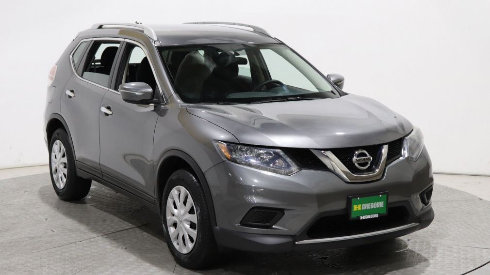 2014 Nissan Rogue S AUTO A/C GR ELECT CAMERA RECUL BLUETOOTH #0