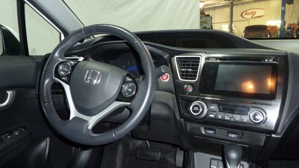 2015 Honda Civic EX TOIT CAMERA BLUETOOTH SIEGES CHAUFFANTS #11