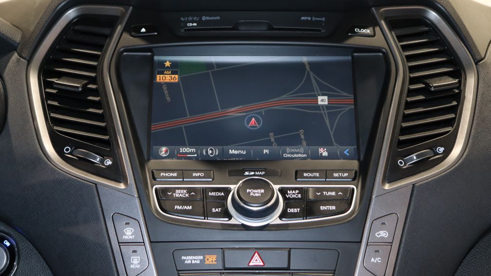 2013 Hyundai Santa Fe LIMITED AWD AUTO A/C CUIR TOIT NAV MAGS CAM RECULE #36
