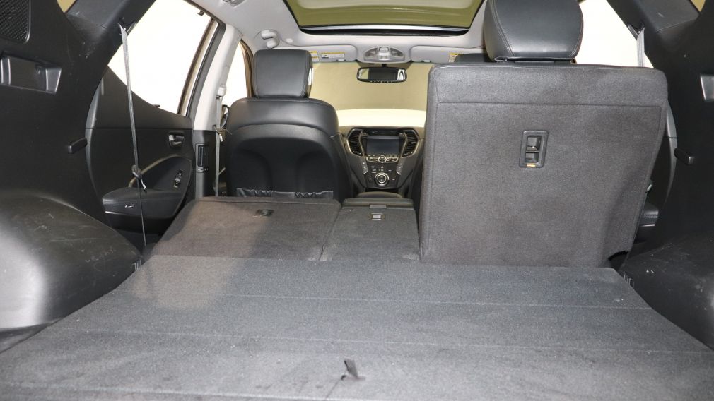 2013 Hyundai Santa Fe LIMITED AWD AUTO A/C CUIR TOIT NAV MAGS CAM RECULE #2