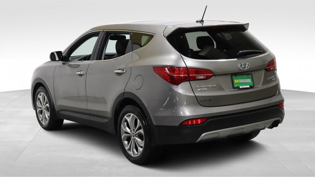 2013 Hyundai Santa Fe LIMITED AWD AUTO A/C CUIR TOIT NAV MAGS CAM RECULE #4
