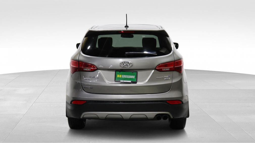 2013 Hyundai Santa Fe LIMITED AWD AUTO A/C CUIR TOIT NAV MAGS CAM RECULE #5