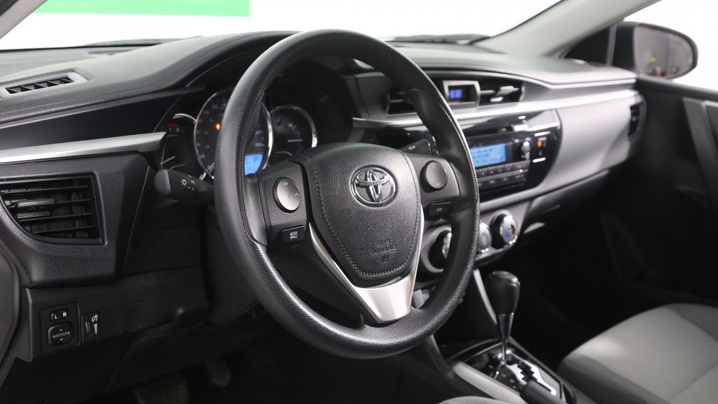 2015 Toyota Corolla CE AUTO A/C GR ELECT BLUETOOTH #9