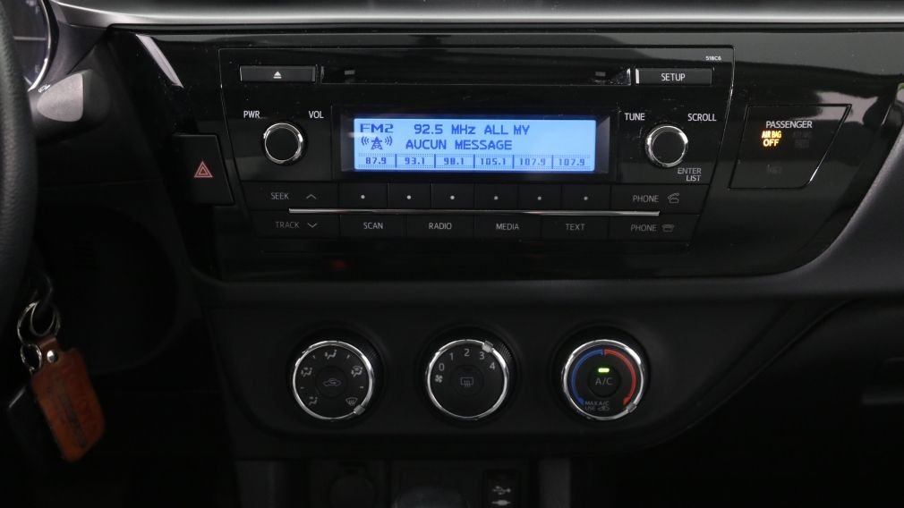 2015 Toyota Corolla CE AUTO A/C GR ELECT BLUETOOTH #18