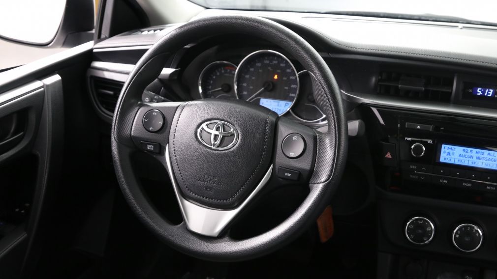 2015 Toyota Corolla CE AUTO A/C GR ELECT BLUETOOTH #17