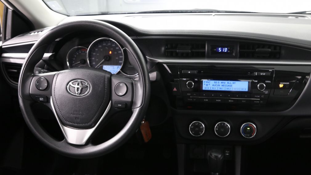 2015 Toyota Corolla CE AUTO A/C GR ELECT BLUETOOTH #16
