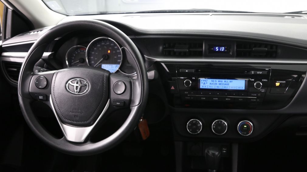 2015 Toyota Corolla CE AUTO A/C GR ELECT BLUETOOTH #15