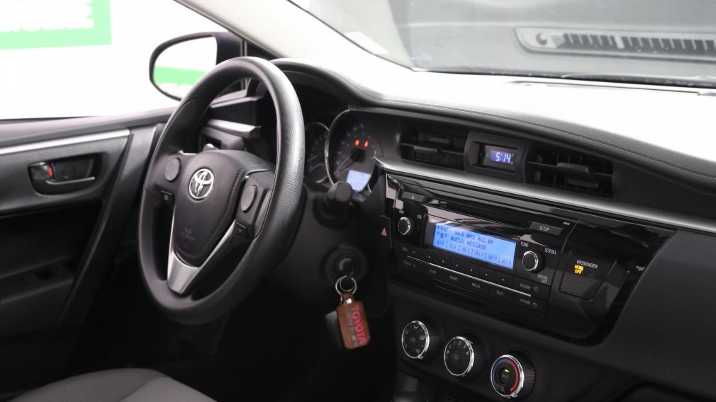 2015 Toyota Corolla CE AUTO A/C GR ELECT BLUETOOTH #22