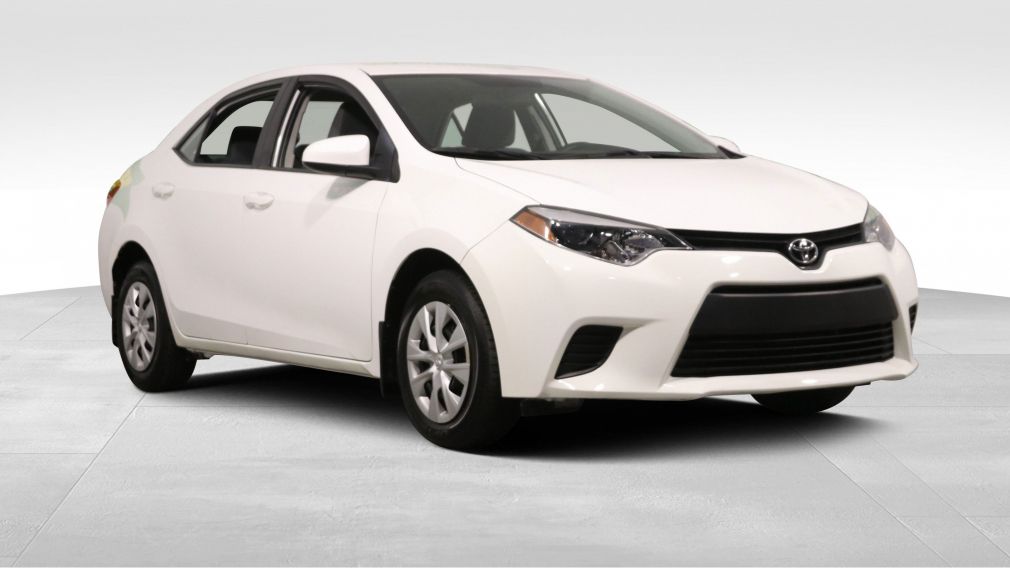 2015 Toyota Corolla CE AUTO A/C GR ELECT BLUETOOTH #0