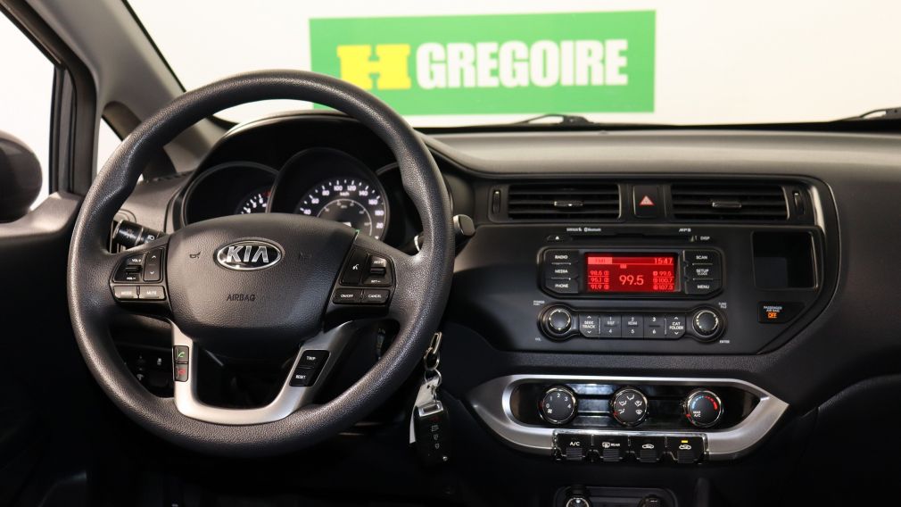 2015 Kia Rio LX+ ECO AUTO A/C GR ELECT BLUETOOTH #13