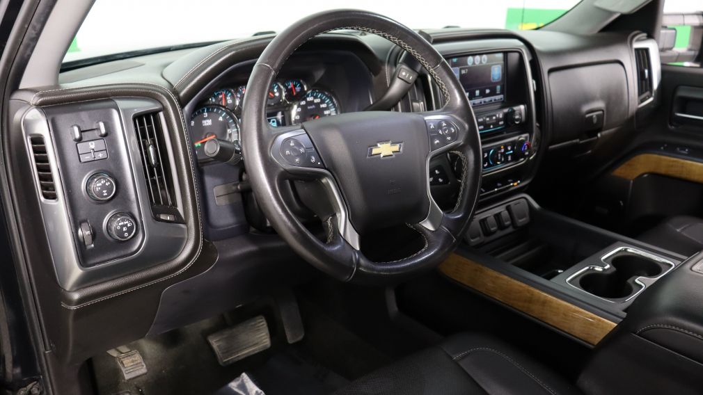 2015 Chevrolet Silverado 1500 LTZ 4X4 A/C CUIR NAV MAGS BLUETOOTH CAM RECUL #6