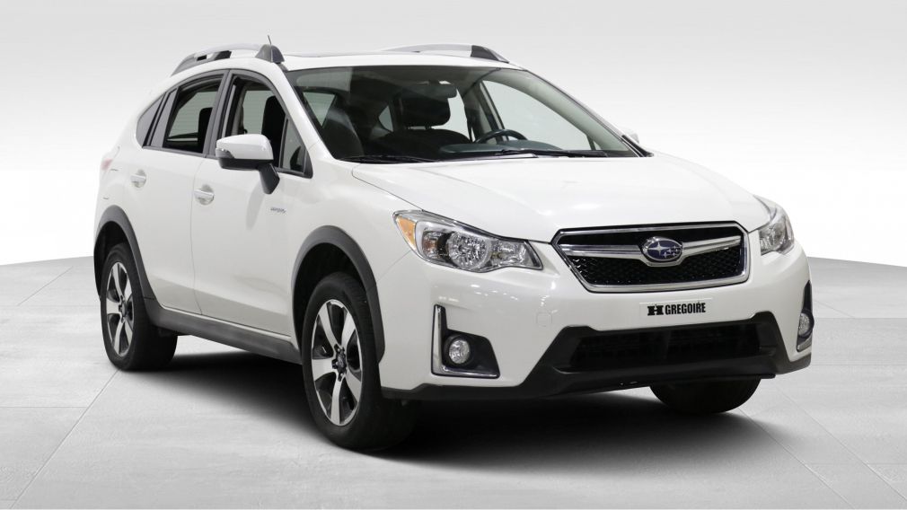 2016 Subaru Crosstrek 2.0i AWD AUTO A/C GR ELECT TOIT MAGS CAM RECULE BL #0