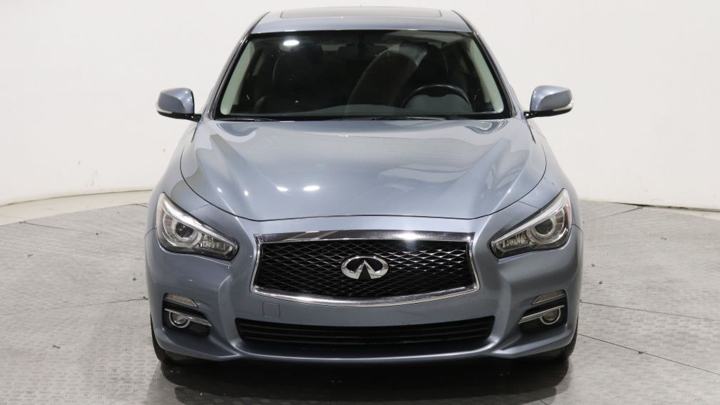 2015 Infiniti Q50 4dr Sdn AWD AUTO A/C TOIT CUIR MAGS NAVIGATION #1