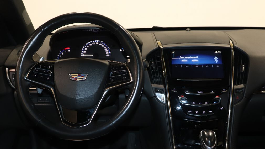 2015 Cadillac ATS LUXURY COUPE AWD CUIR BRUN MAGS #14