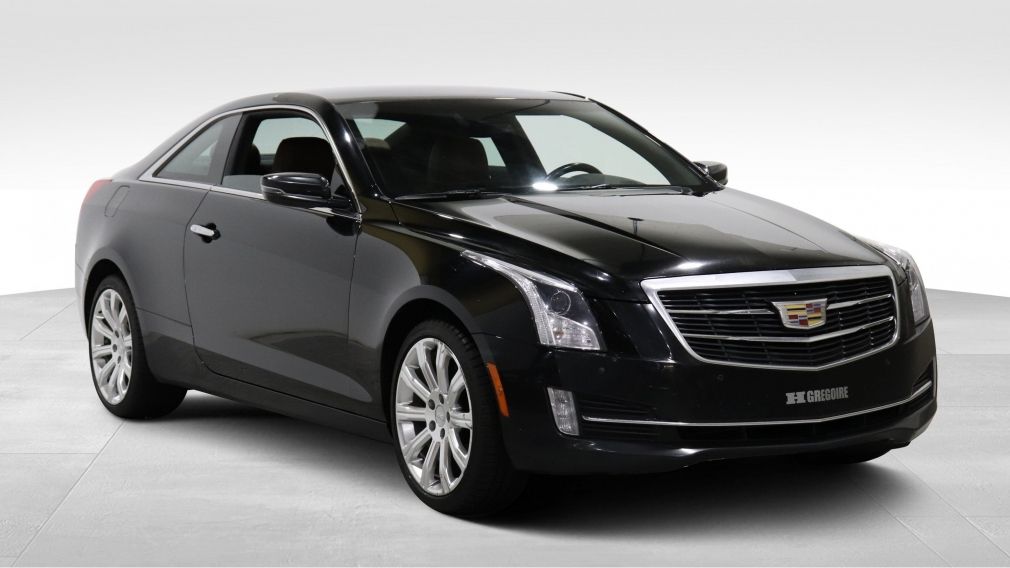 2015 Cadillac ATS LUXURY COUPE AWD CUIR BRUN MAGS #0