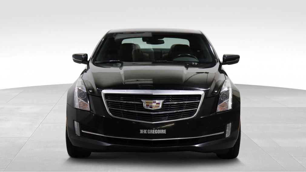 2015 Cadillac ATS LUXURY COUPE AWD CUIR BRUN MAGS #1