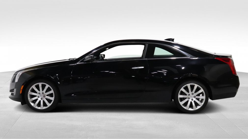 2015 Cadillac ATS LUXURY COUPE AWD CUIR BRUN MAGS #3