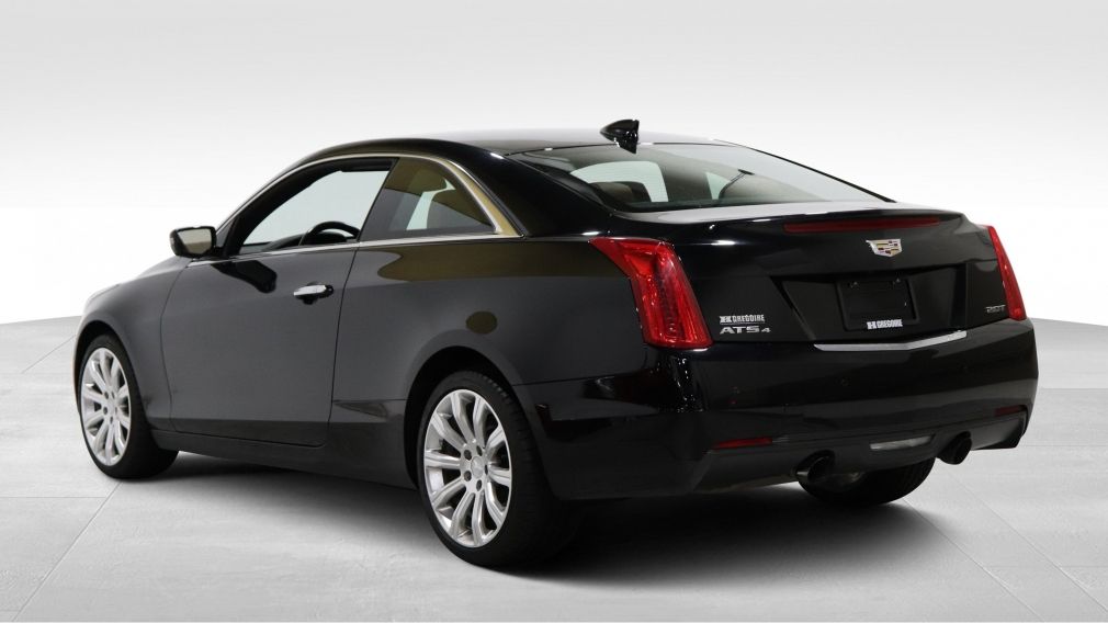 2015 Cadillac ATS LUXURY COUPE AWD CUIR BRUN MAGS #4