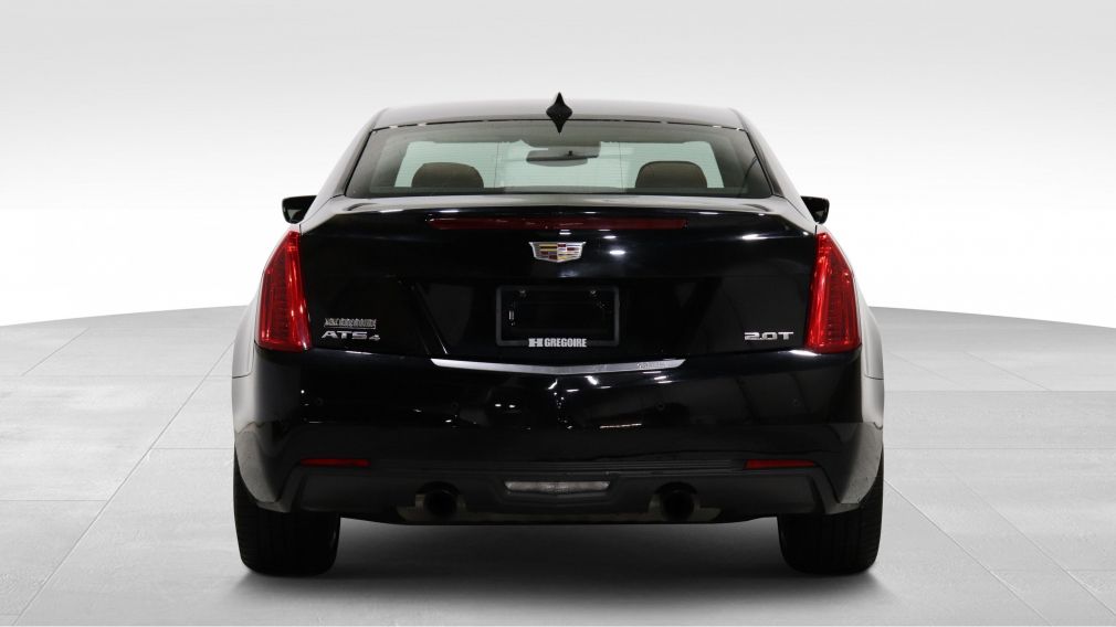 2015 Cadillac ATS LUXURY COUPE AWD CUIR BRUN MAGS #5
