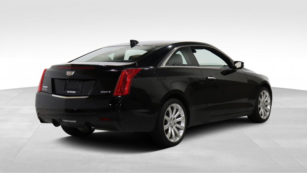 2015 Cadillac ATS LUXURY COUPE AWD CUIR BRUN MAGS #6