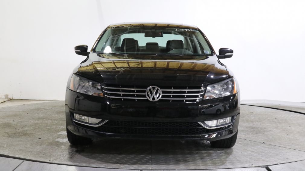 2014 Volkswagen Passat HIGHLINE AUTO A/C CUIR TOIT NAV MAGS CAM RECUL #2
