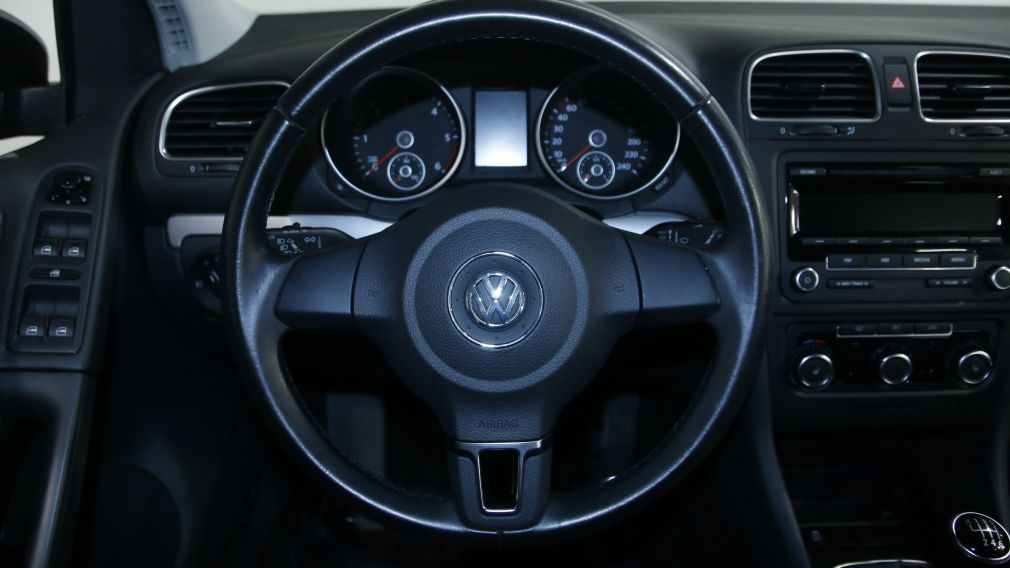 2012 Volkswagen Golf COMFORT A/C GR ELECT MAGS #13