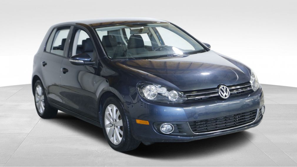 2012 Volkswagen Golf COMFORT A/C GR ELECT MAGS #0