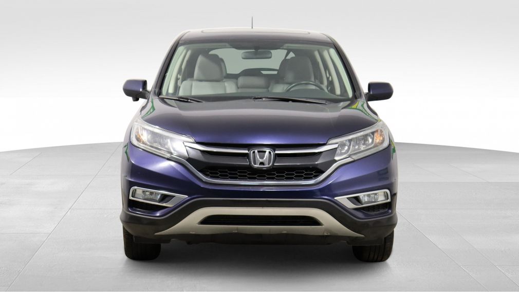 2015 Honda CRV EX-L AWD AUTP A/C CUIR TOIT MAGS CAM RECULE BLUETO #2