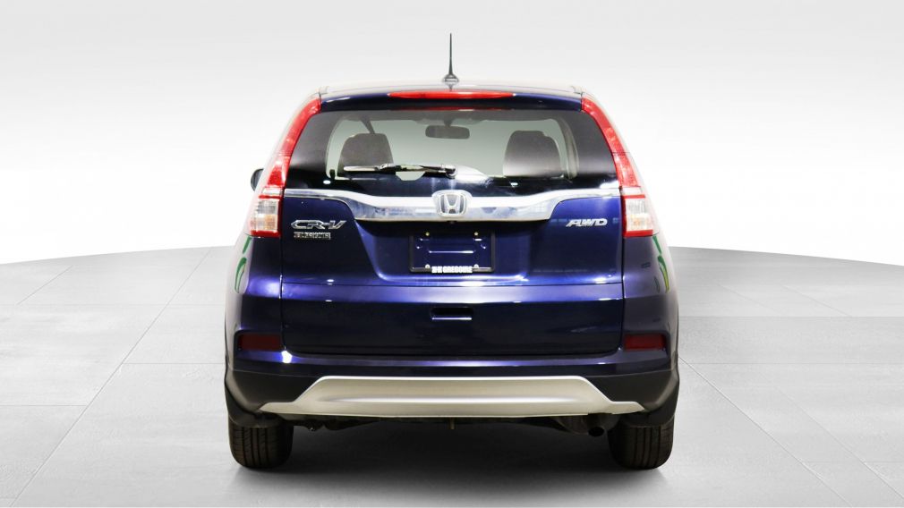2015 Honda CRV EX-L AWD AUTP A/C CUIR TOIT MAGS CAM RECULE BLUETO #5