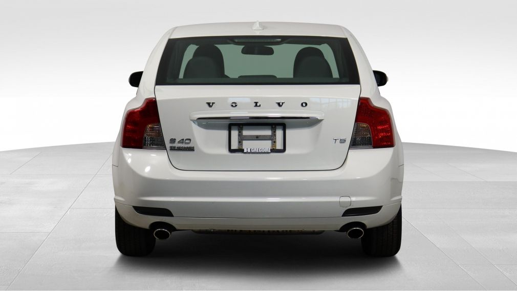 2011 Volvo S40 AUTO A/C GR ELECT BLUETOOTH #5