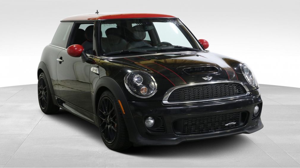 2012 Mini Cooper John Cooper Works AC GR ELEC CUIR TOIT BLUETOOTH #0