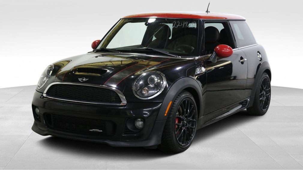 2012 Mini Cooper John Cooper Works AC GR ELEC CUIR TOIT BLUETOOTH #2