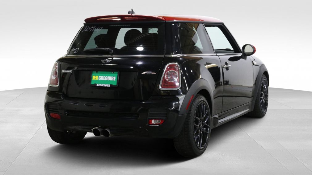 2012 Mini Cooper John Cooper Works AC GR ELEC CUIR TOIT BLUETOOTH #7