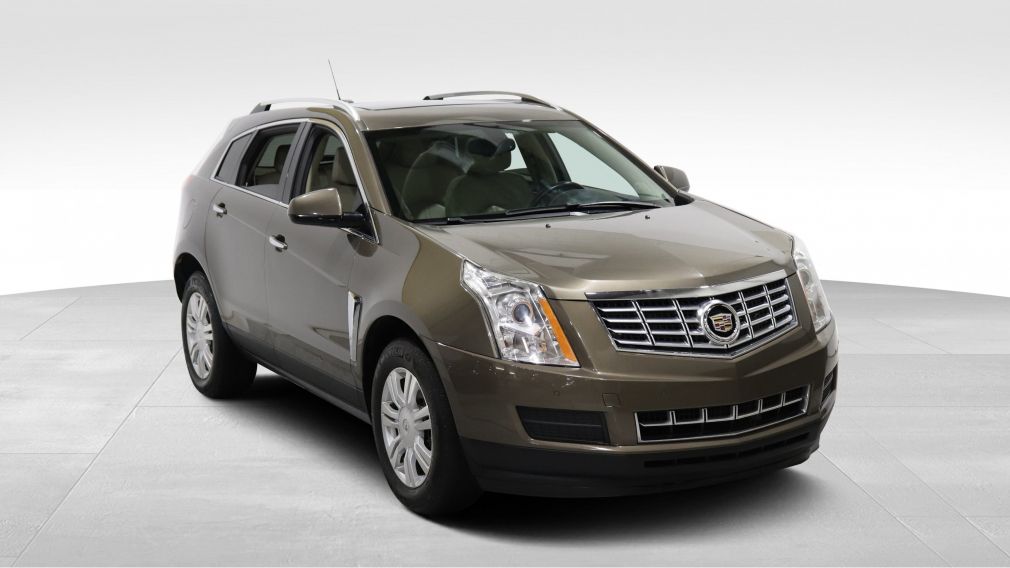 2015 Cadillac SRX LUXURY AUTO A/C CUIR TOIT MAGS BLUETOOTH CAM RECUL #0