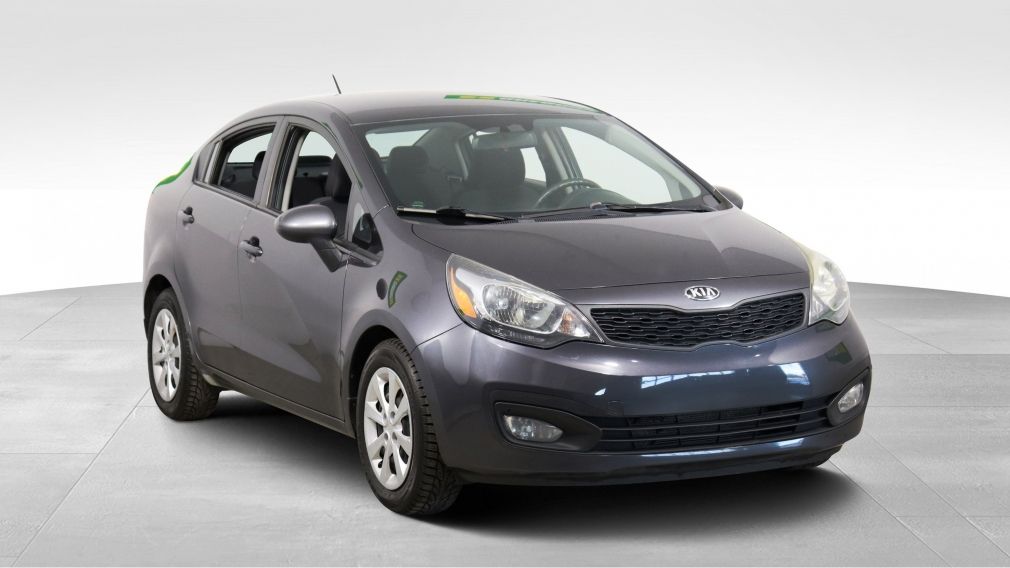 2013 Kia Rio LX MANUELLE A/C GR ELECT #0