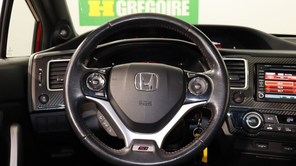 2013 Honda Civic Si A/C GR ELECT TOIT NAV MAGS CAM RECULE BLUETOOTH #17