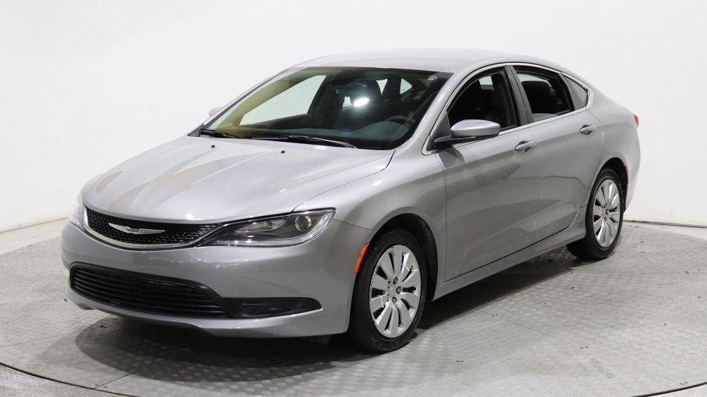 2015 Chrysler 200 LX AUTO A/C GR ELECT CAMERA RECUL BLUETOOTH #3