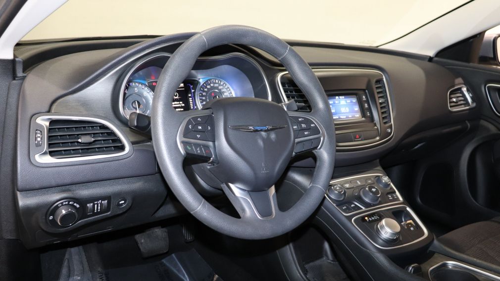 2015 Chrysler 200 LX AUTO A/C GR ELECT CAMERA RECUL BLUETOOTH #9