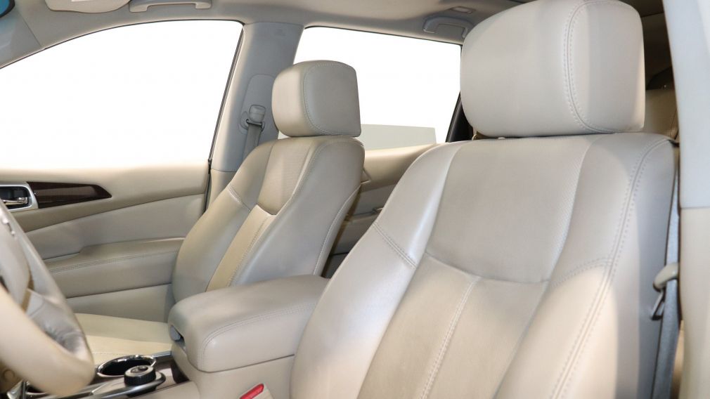 2015 Nissan Pathfinder Platinum 4WD 7PASS NAVIGATION TOIT CUIR MAGS #8