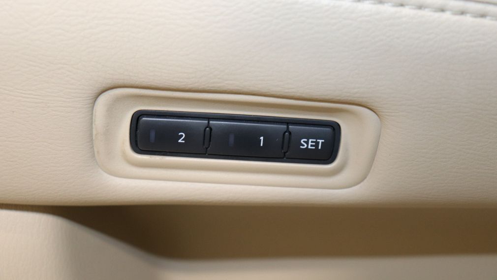 2015 Nissan Pathfinder Platinum 4WD 7PASS NAVIGATION TOIT CUIR MAGS #12