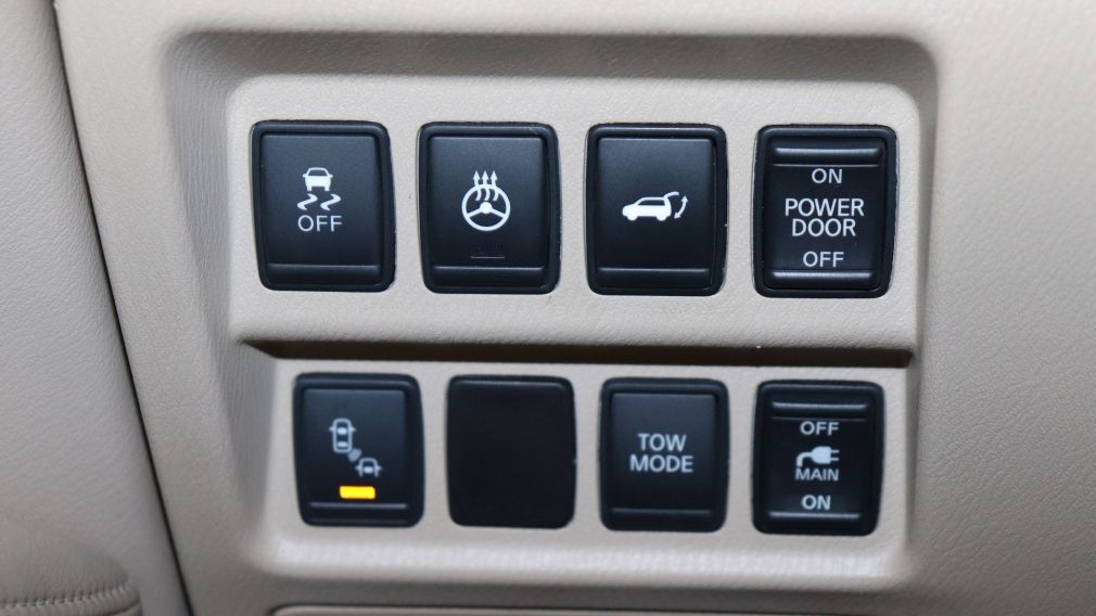 2015 Nissan Pathfinder Platinum 4WD 7PASS NAVIGATION TOIT CUIR MAGS #14