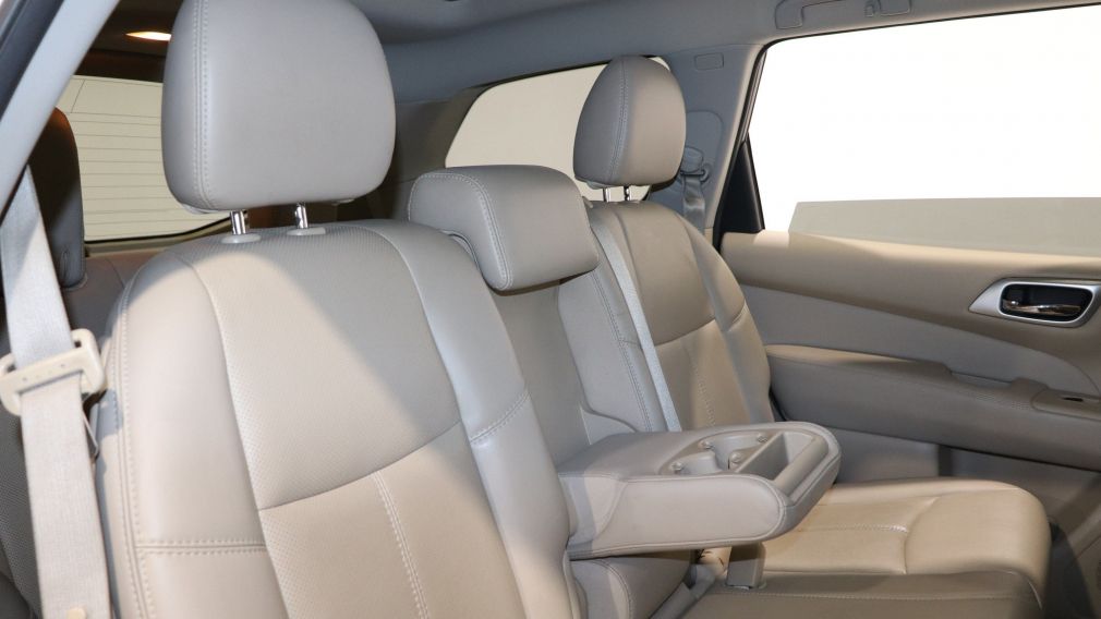 2015 Nissan Pathfinder Platinum 4WD 7PASS NAVIGATION TOIT CUIR MAGS #26