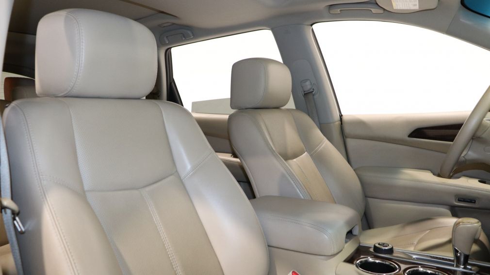 2015 Nissan Pathfinder Platinum 4WD 7PASS NAVIGATION TOIT CUIR MAGS #27