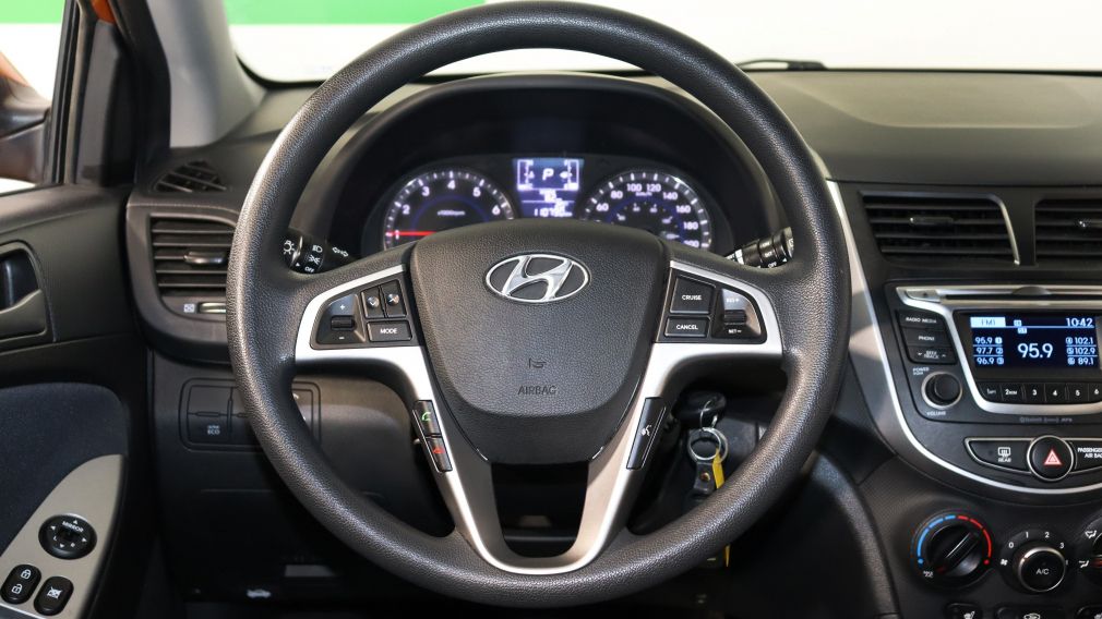 2016 Hyundai Accent GL AUTO A/C GR ELECT BLUETOOTH #10