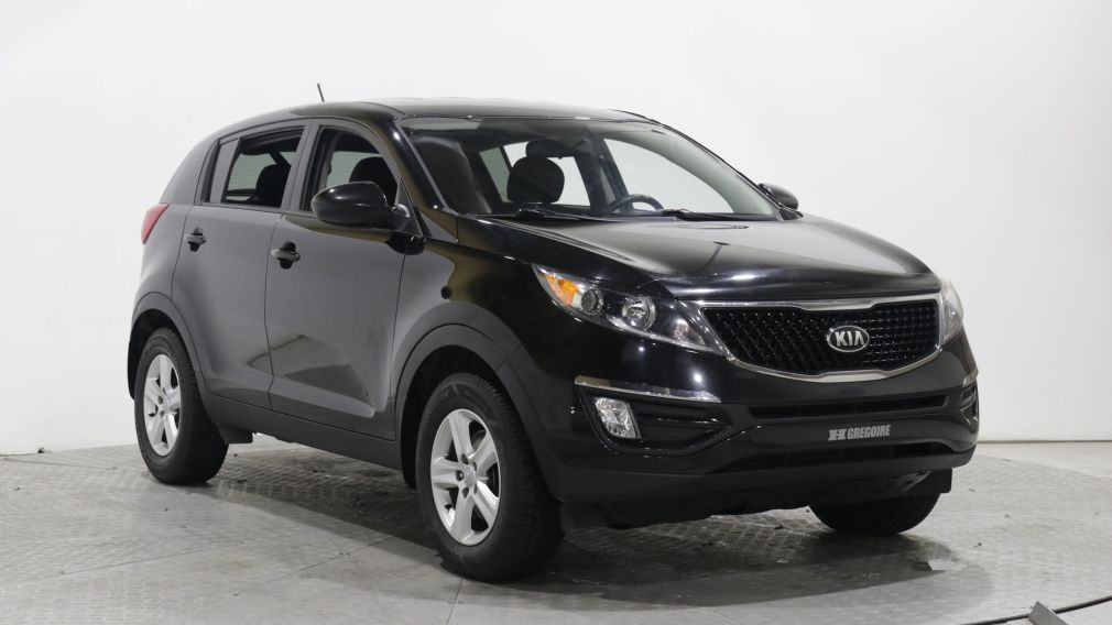 2015 Kia Sportage LX MANUELLE A/C GR ELECT MAGS BLUETOOTH #0