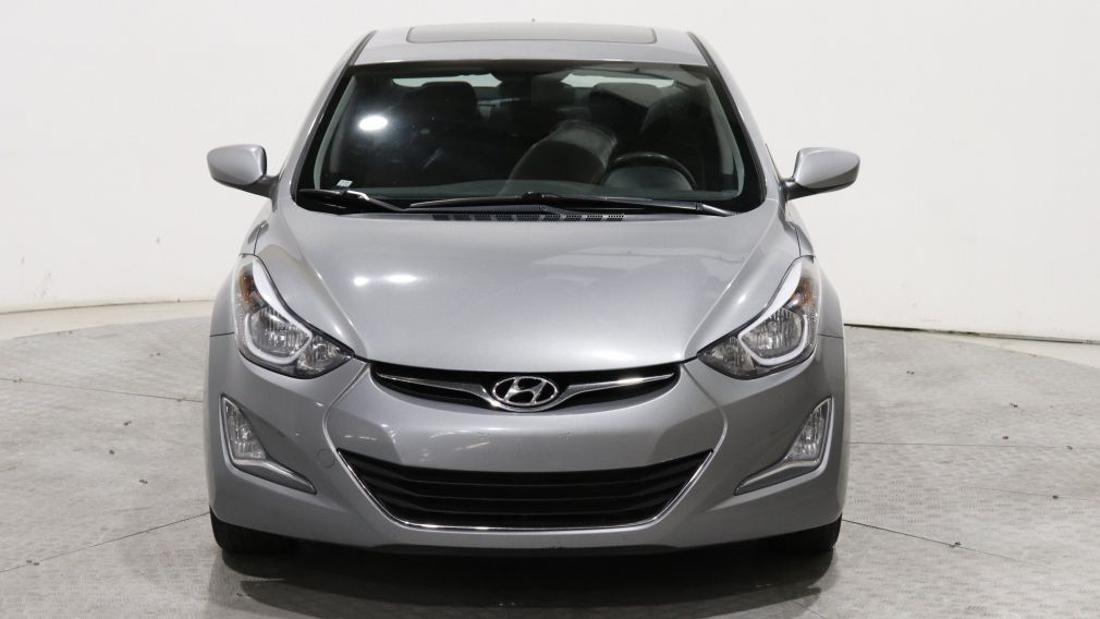 2015 Hyundai Elantra Sport Appearance AUTO A/C GR ELECT TOIT BLUETOOTH #2